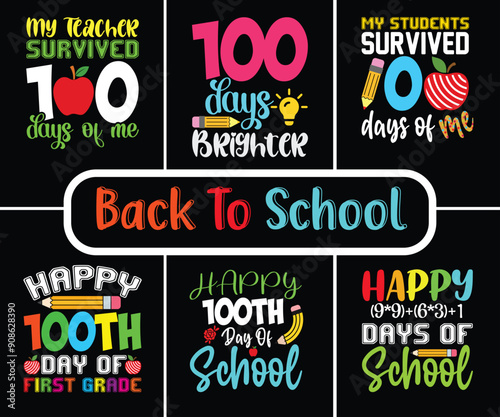 Back to School SVG Bundle, Back to School SVG Bundle, School SVG, School Quotes SVG, School Shirt SVG, Teacher Shirt SVG