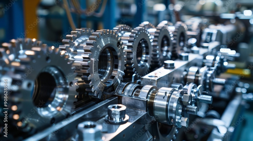 Gears and bolts in industrial machinery exemplify the seamless interaction between components in complex systems. Gears and bolts in industrial machinery exemplify the seamless interaction between components in complex systems.