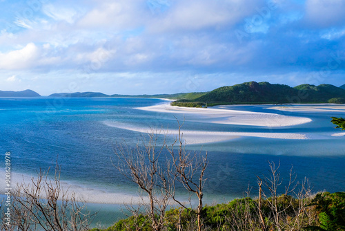 Whitehaven beach, Whitsundays island, Queensland, Australia