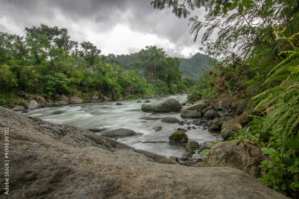 Typical tropical landscape, nature and culture on the island of Bali, Indonesia Typical tropical landscape, nature and culture on the island of Bali, Indonesia