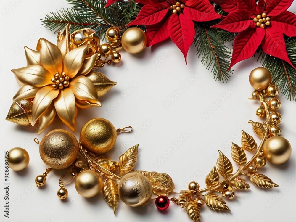 golden christmas wreath golden christmas wreath