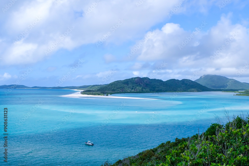 Whitehaven beach, Whitsundays island, Queensland, Australia