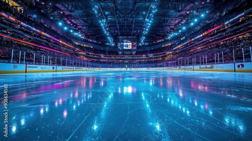 hockey field