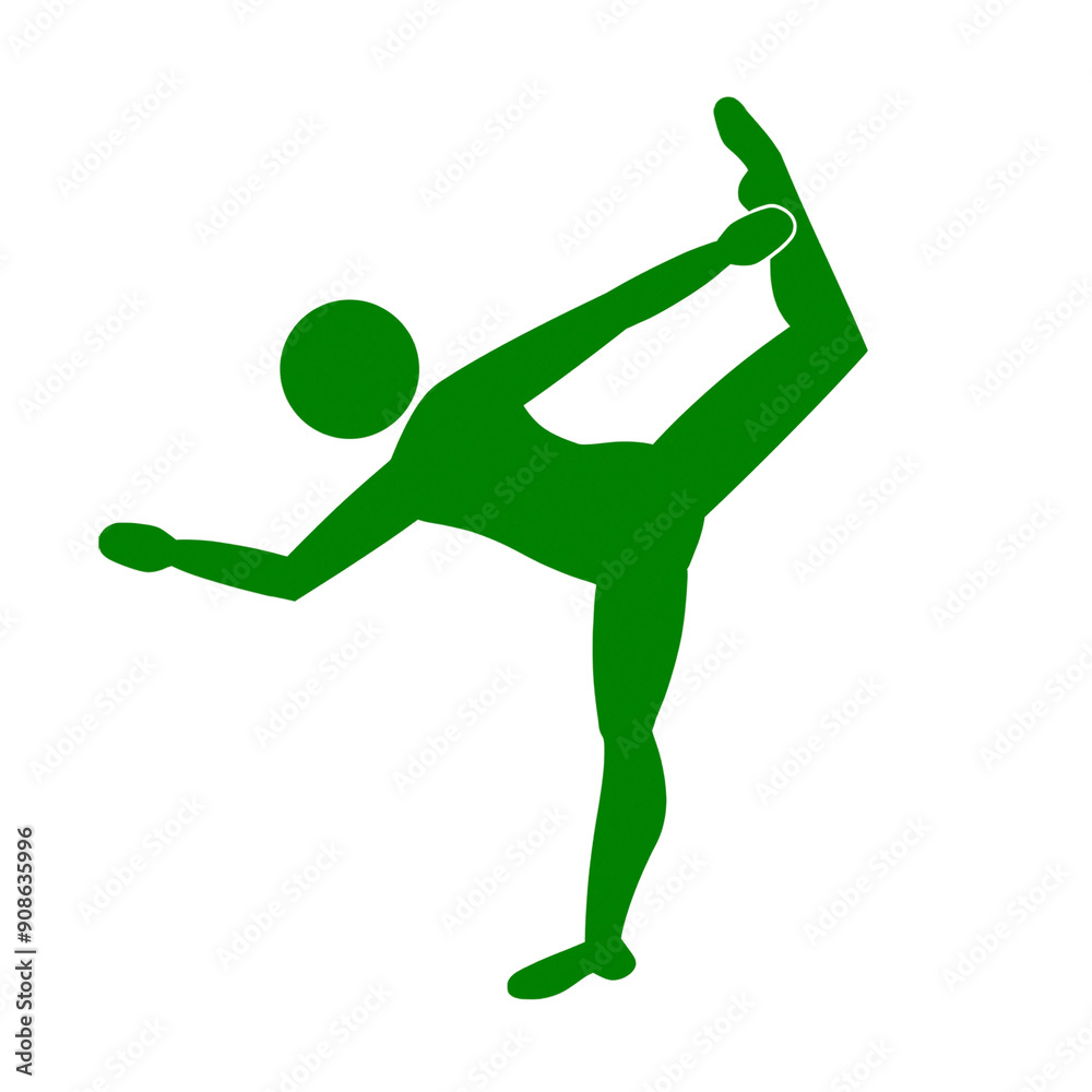 ダンスのポーズをするバレエダンサーの男性のシルエットイラスト 白背景の切り抜き ダンスのポーズをするバレエダンサーの男性のシルエットイラスト 白背景の切り抜き