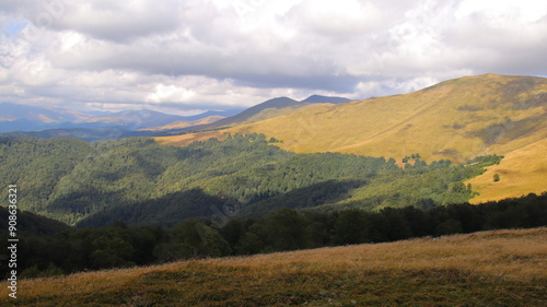 autumn in the mountains