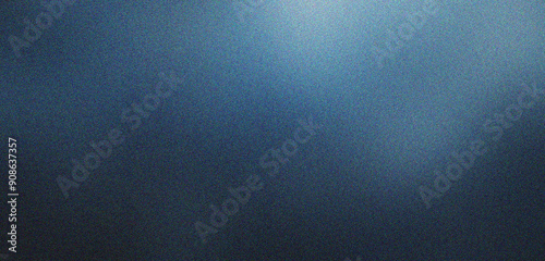 blue gradient background design with noise texture effect, for art product design and social media, Banner poster header design.