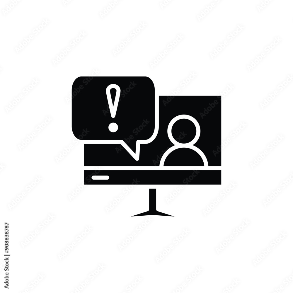 reporter solid icon vector design good for web or mobile app reporter solid icon vector design good for web or mobile app