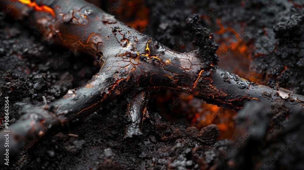 Thirsty soil with corpses and remnants, high contrast, experimental, nonfigurative Thirsty soil with corpses and remnants, high contrast, experimental, nonfigurative