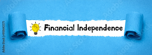 Financial Independence	