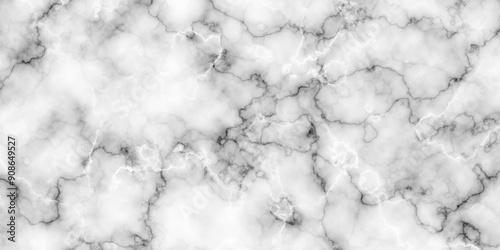 Modern White and black marble texture for wall and floor tile wallpaper luxurious background. White limestone marble smooth exterior interior surface natural tile. Marble with high resolution texture.
