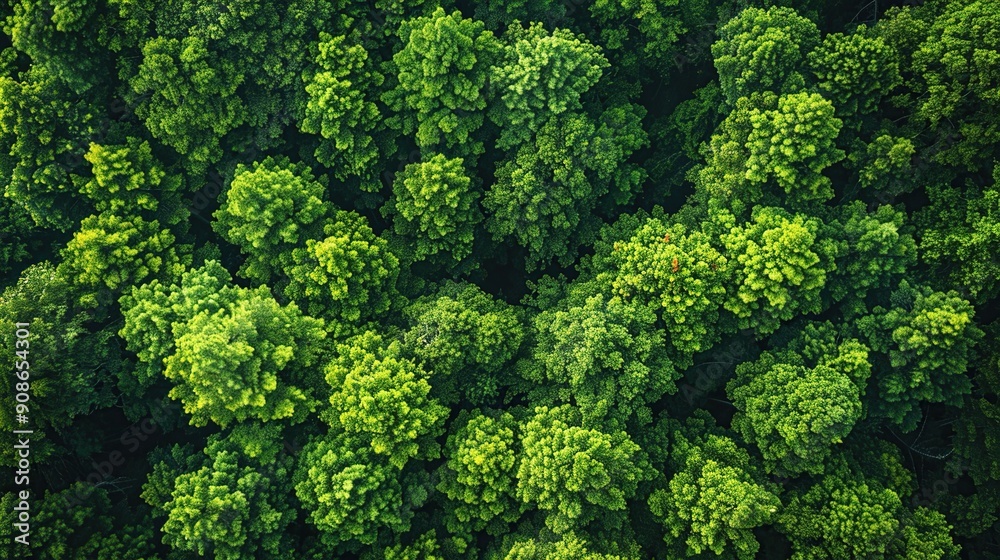 Forest trees aerial top view, Rainforest ecosystem and healthy environment concept and background, Forest landscape texture of green trees from above Forest trees aerial top view, Rainforest ecosystem and healthy environment concept and background, Forest landscape texture of green trees from above