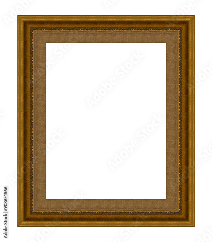 Frame on transparent  backg...