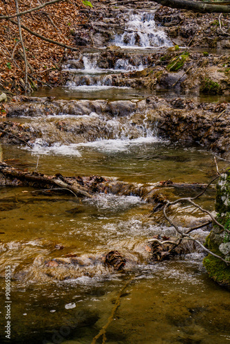 Serene cascades of Beli Izv...