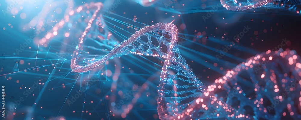 DNA technology background DNA technology background
