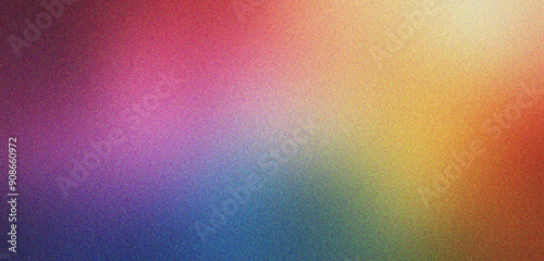 colourful gradient background with noise texture effect for product design and social media, Banner poster header design