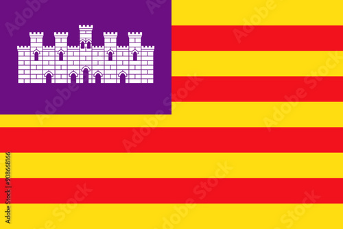 Balearic Islands - flag
