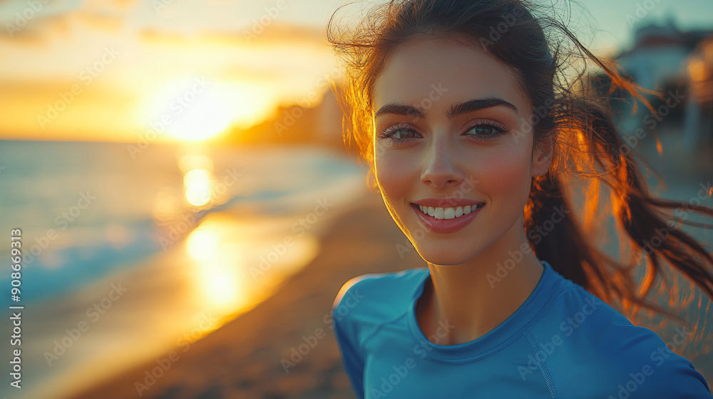 Beautiful girl model in close-up, with flawless features and natural charm Beautiful girl model in close-up, with flawless features and natural charm