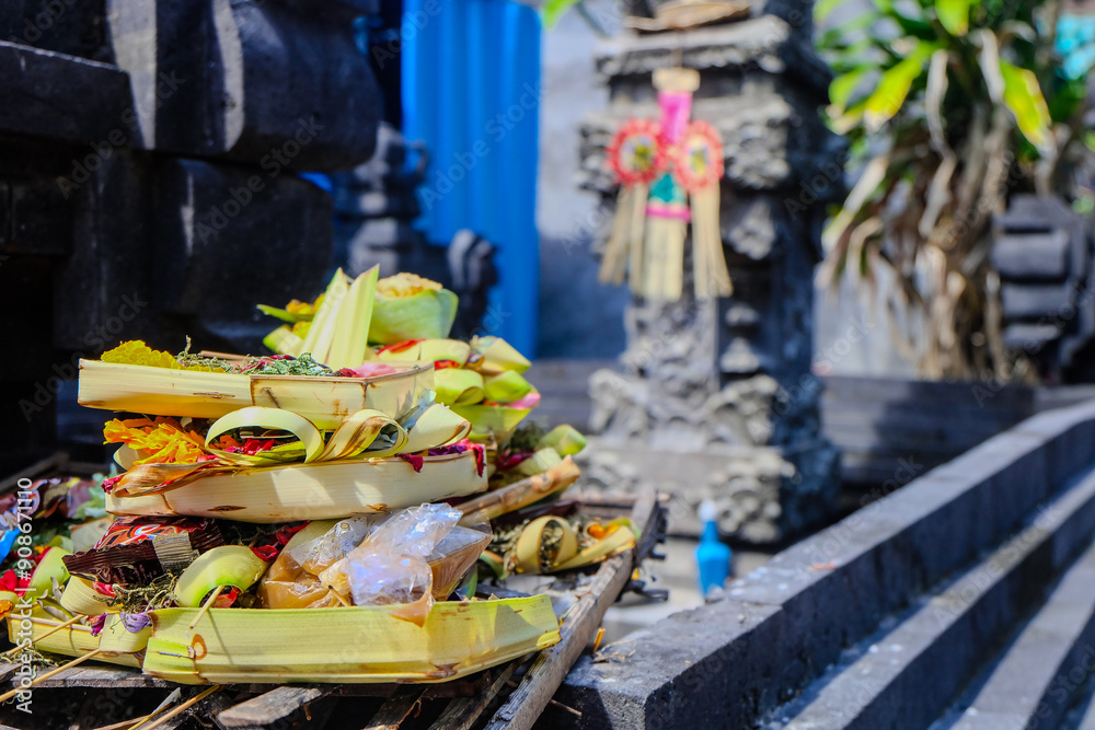 Offerings in Bali, Canang Sari, Indonesia