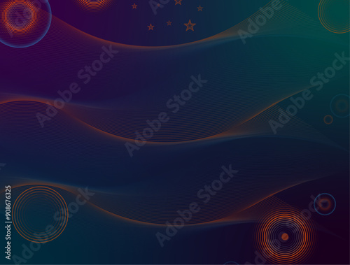 Abstract Background Designs With Different Colors and Shapes For Multipurpose Uses