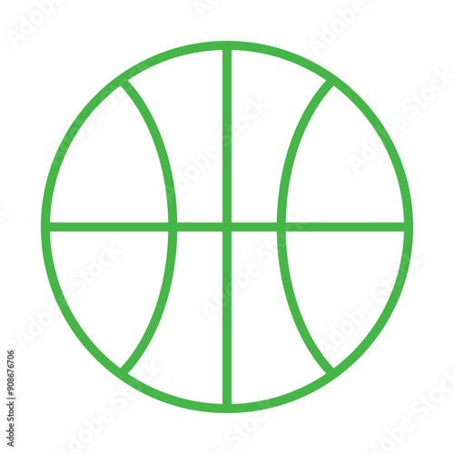 Basketball Icon Design