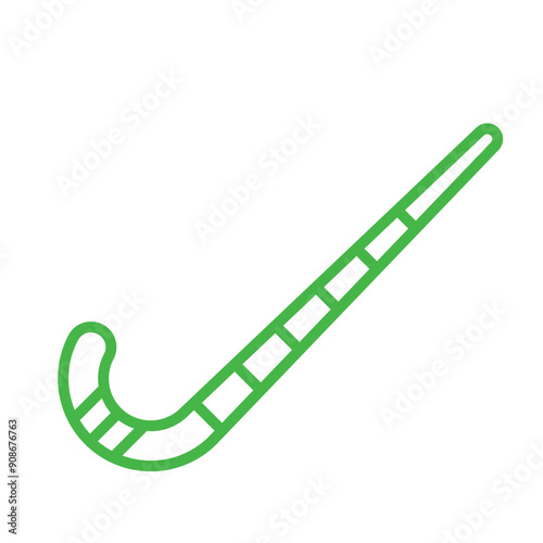 Hockey Stick Icon Design