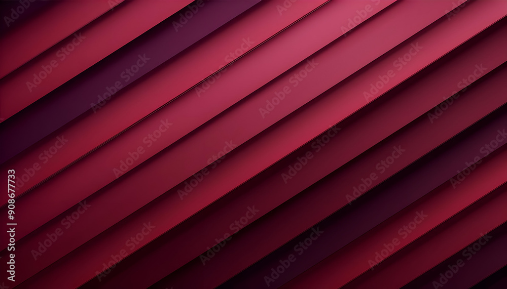 Obraz premium Abstract Patterns of Deep Red and Purple Vividly Waving Across a Modern Background