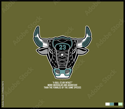 Illustration vector graphic of lettering, perfect for t-shirts design, clothing, hoodies, etc.