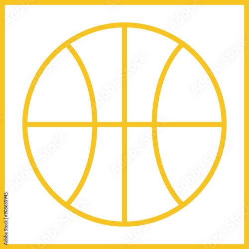 Basketball Icon Design