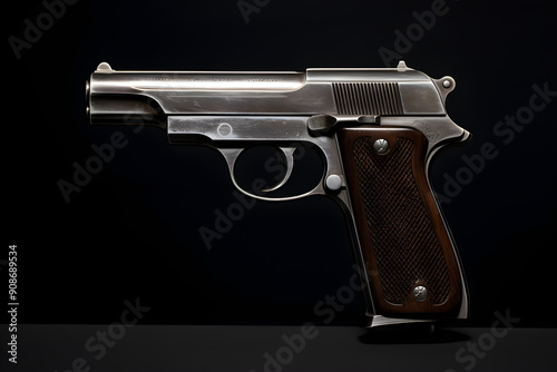 Historic FN Model 1900 Semi-Automatic Pistol: A Depiction of Classic Firearm Design and Historic Belgian Craftsmanship