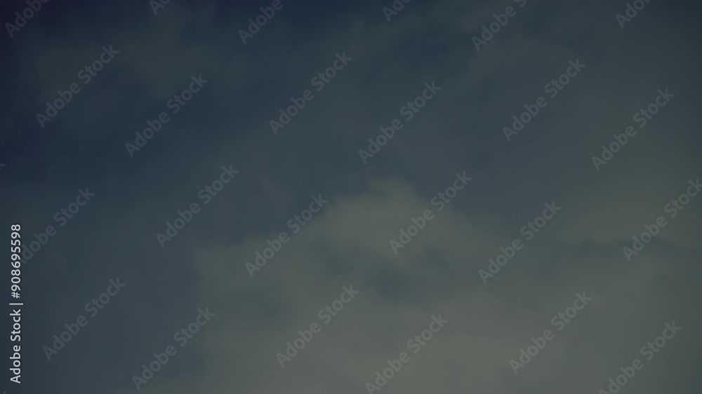 Thunder Cloud - Timelapse Thunder Cloud - Timelapse
