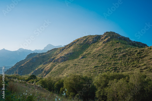 landscape in the mountains