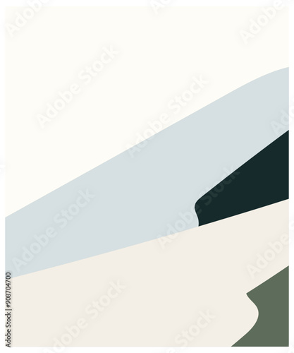 Aesthetic Wall Art Mountain