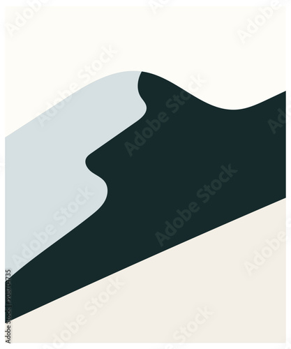 Aesthetic Wall Art Mountain