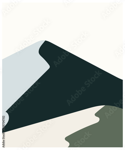 Aesthetic Wall Art Mountain