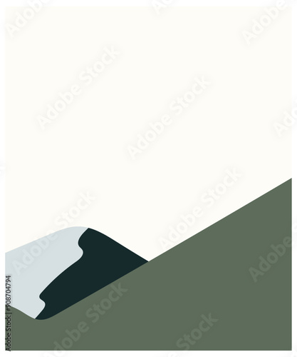Aesthetic Wall Art Mountain