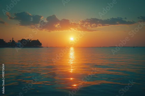 Key west sunset