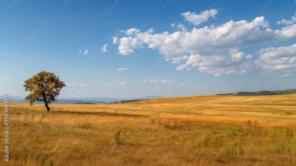 Serene Galega Blossoming in a Sunny Meadow Serene Galega Blossoming in a Sunny Meadow