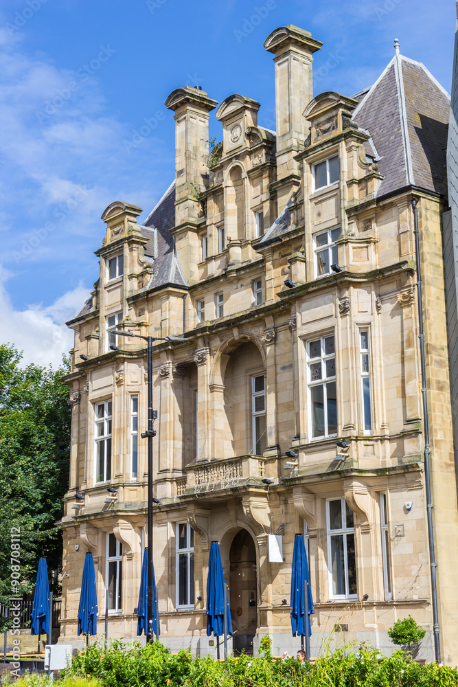 Historic liberty house in Newcastle upon Tyne, England