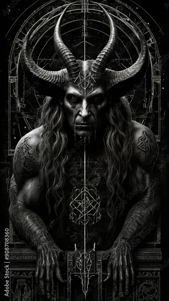Obraz premium King of Hell