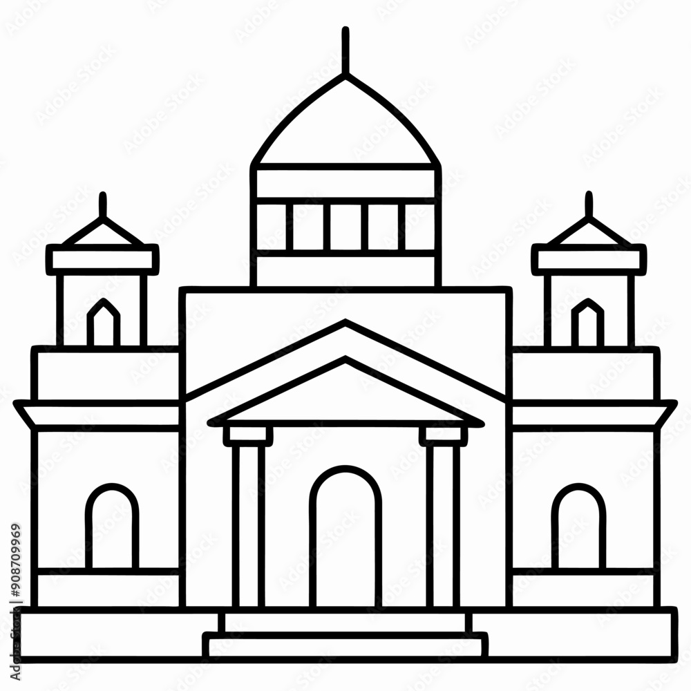 house icon on white house icon on white