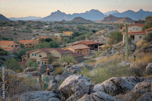 Phoenix Arizona sunset