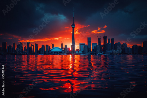 Toronto sunset