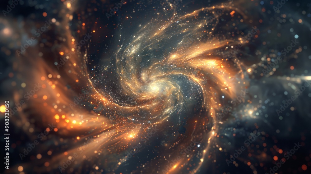Swirling Galaxies in Cosmic Space Swirling Galaxies in Cosmic Space