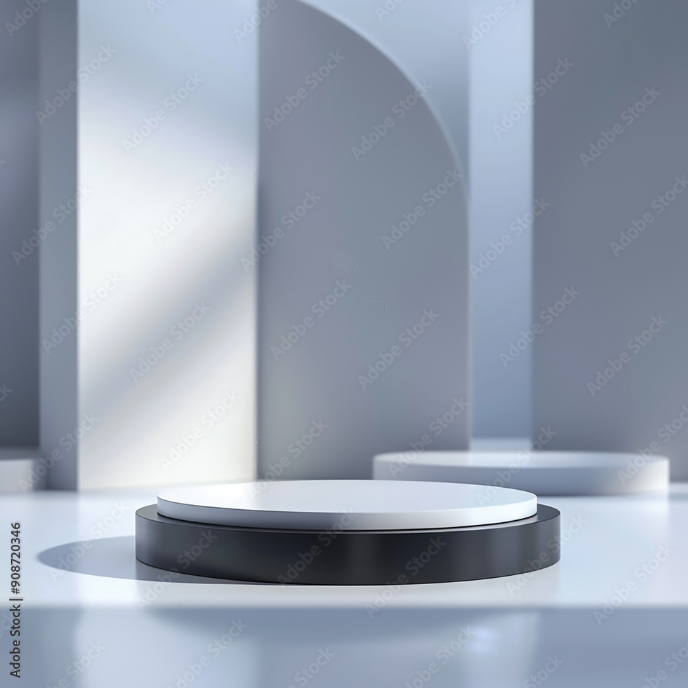 Beautiful Of 3d Realistic Of Empty podium mockup stage realistic for Product Showcase Beautiful Of 3d Realistic Of Empty podium mockup stage realistic for Product Showcase