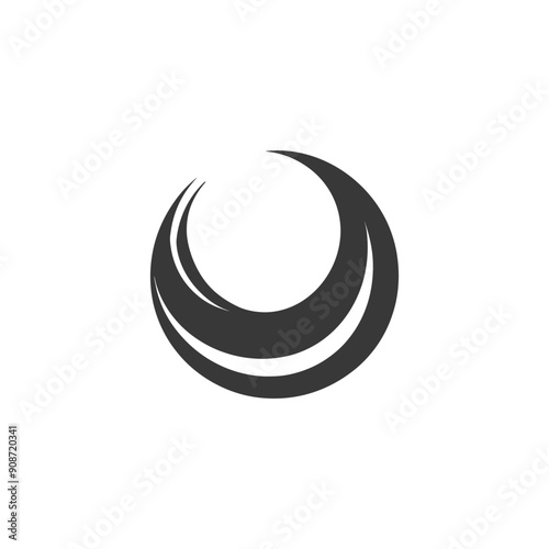 Abstract Design of Two Intersecting Arcs