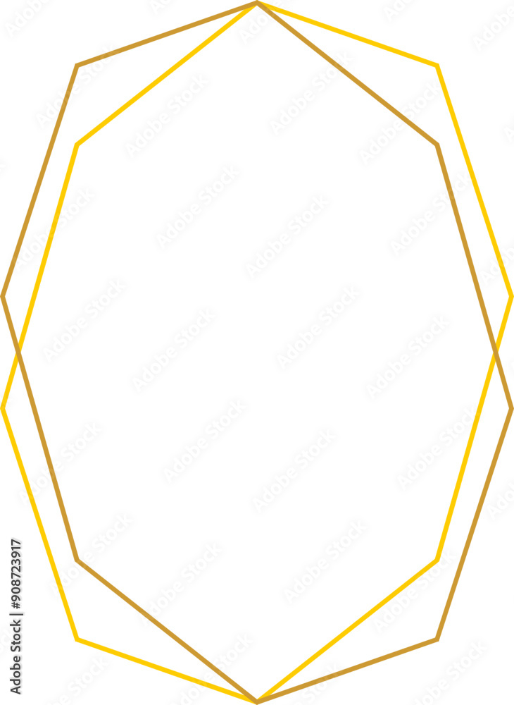 Elegant Golden Frame Elegant Golden Frame