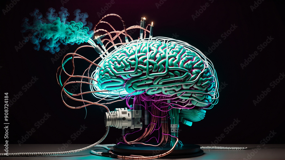 Neural network brain Neural network brain
