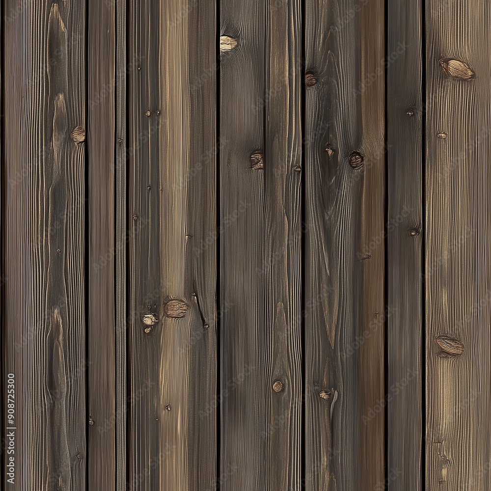 Dark spruce wooden tile background Dark spruce wooden tile background