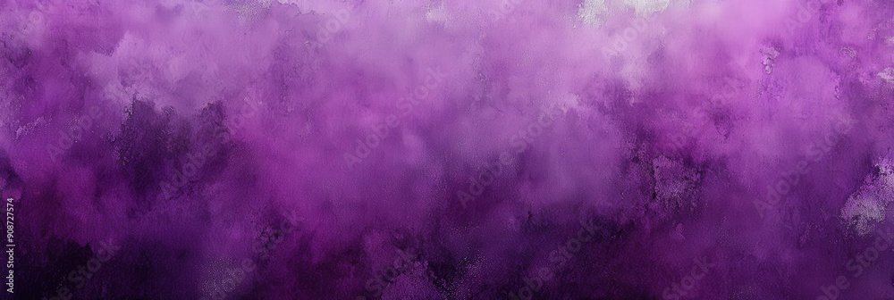 Fototapeta premium Abstract Purple Watercolor Background