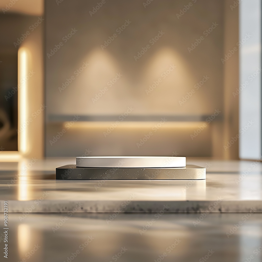 Beautiful Of 3d Realistic Of Empty podium mockup stage realistic for Product Showcase Beautiful Of 3d Realistic Of Empty podium mockup stage realistic for Product Showcase